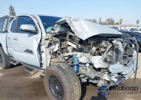 2019 Toyota Tacoma Sr5 V6 from USA, damaged, VIN 3TMAZ5CN0KM086540